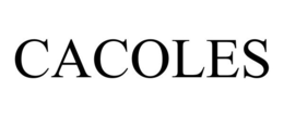 CACOLES trademark