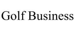 GOLF BUSINESS trademark