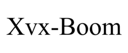 XVX-BOOM trademark