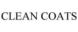 CLEAN COATS trademark