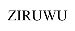ZIRUWU trademark
