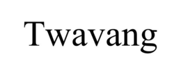 TWAVANG trademark