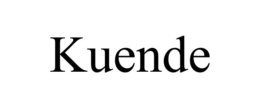 KUENDE trademark
