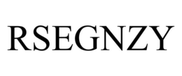 RSEGNZY trademark
