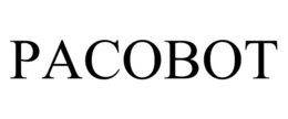PACOBOT trademark