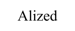 ALIZED trademark
