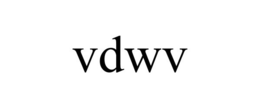 VDWV trademark
