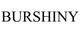 BURSHINY trademark