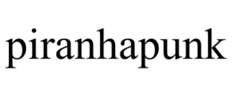 PIRANHAPUNK trademark