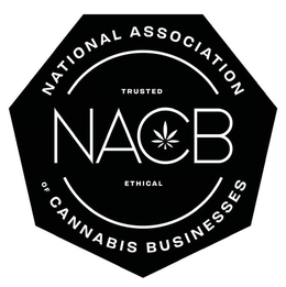 NACB NATIONAL ASSOCIATION OF CANNABIS BUSINESSES TRUSTED ETHICAL trademark
