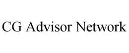 CG ADVISOR NETWORK trademark