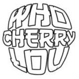 WHO CHERRY LOU trademark