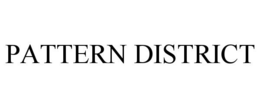 PATTERN DISTRICT trademark