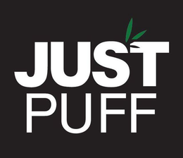 JUST PUFF trademark