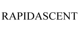 RAPIDASCENT trademark