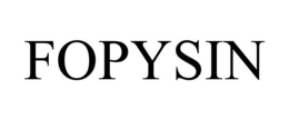 FOPYSIN trademark