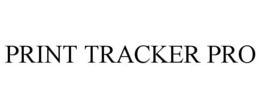 PRINT TRACKER PRO trademark