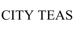 CITY TEAS trademark