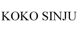 KOKO SINJU trademark