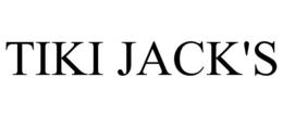 TIKI JACK'S trademark