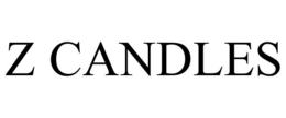 Z CANDLES trademark