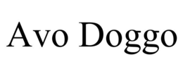AVO DOGGO trademark