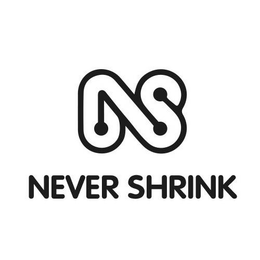 NEVER SHRINK trademark