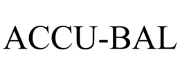 ACCU-BAL trademark