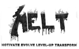 MELT MOTIVATE EVOLVE LEVEL-UP TRANSFORM trademark
