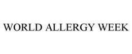 WORLD ALLERGY WEEK trademark