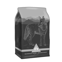 RCB ROASTERS BLUEGRASS BLEND - MEDIUM ROAST 12 OZ/340G trademark