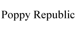 POPPY REPUBLIC trademark