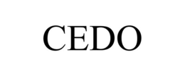 CEDO trademark