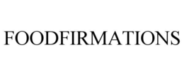 FOODFIRMATIONS trademark