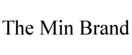 THE MIN BRAND trademark