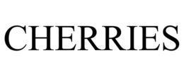 CHERRIES trademark