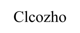 CLCOZHO trademark