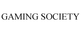 GAMING SOCIETY trademark
