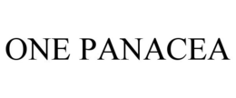 ONE PANACEA trademark