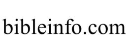 BIBLEINFO.COM trademark