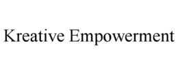 KREATIVE EMPOWERMENT trademark
