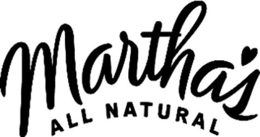 MARTHA'S ALL NATURAL trademark
