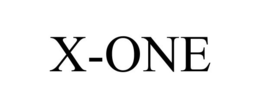 X-ONE trademark