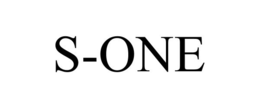 S-ONE trademark