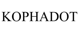 KOPHADOT trademark