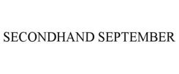 SECONDHAND SEPTEMBER trademark