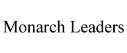 MONARCH LEADERS trademark
