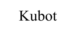 KUBOT trademark
