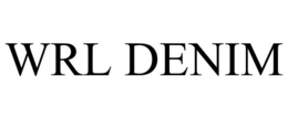 WRL DENIM trademark