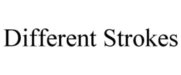 DIFFERENT STROKES trademark